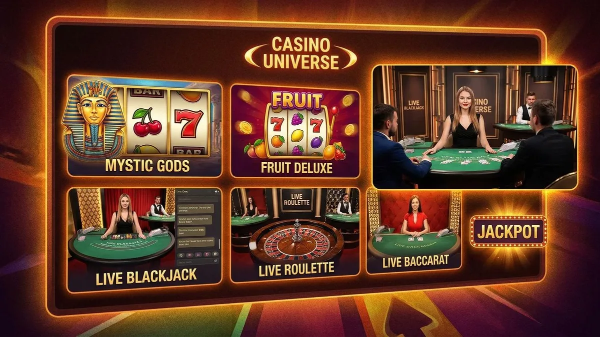 Casino spellen