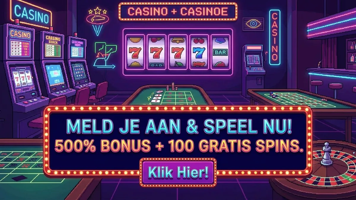 Aanmelden met bonus